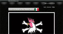 Desktop Screenshot of latiendadedani.com